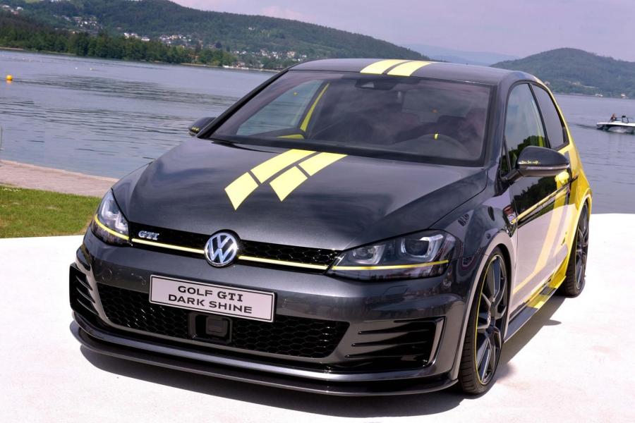  Volkswagen Golf GTi Dark Shine 2015 года  (фото 5 из 24)